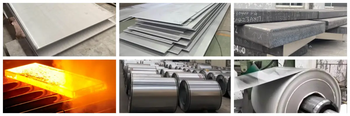 Factory Hot-Rolling Processing of Incoloy 825 Plates Factory Hot-Rolling Processing of Incoloy 825 Plates