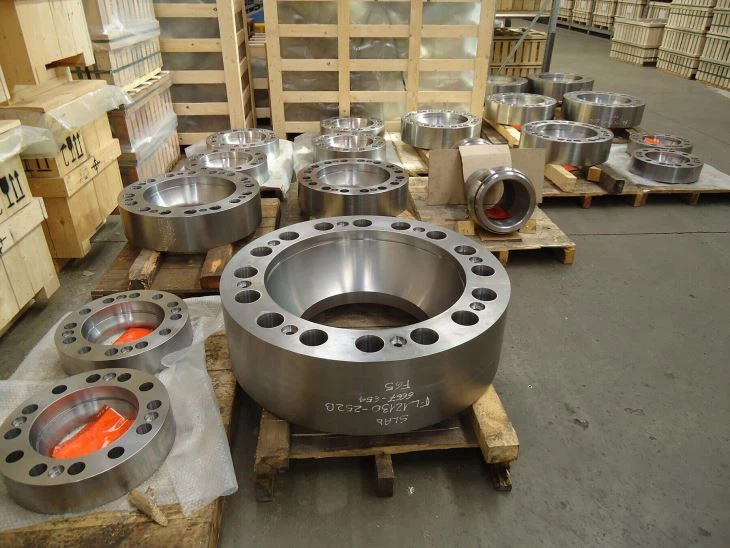Disc d'anell de forja ASTM A105