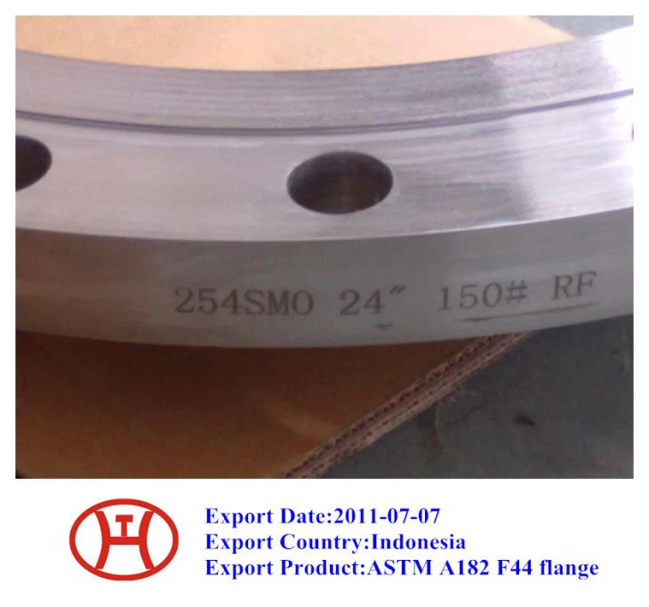 Brida ASTM A182 F44 SO
