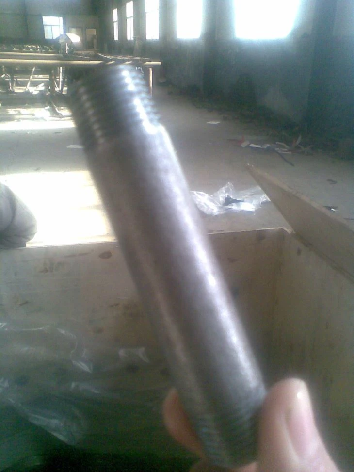 Incoloy 25-6Mo UNS N08925 Insert forjat de presa forçada per filet 256MO