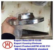 A182 F51 WN Brida DIN2632