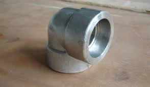 ASME SA - 182  ASTM A 182  F 347 H Socket Soldadura colze