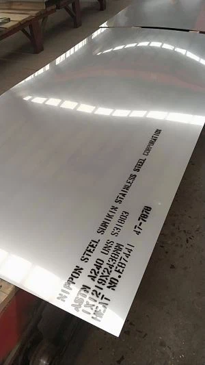 Placa d'acer ASTM A240 S31803 d'1 mm de gruix