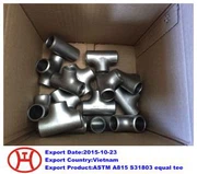 ASTM A815 S31803 Equal Tee