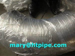 ASTM B 366  UNS NO 6600  Radi curt de colze sense costures