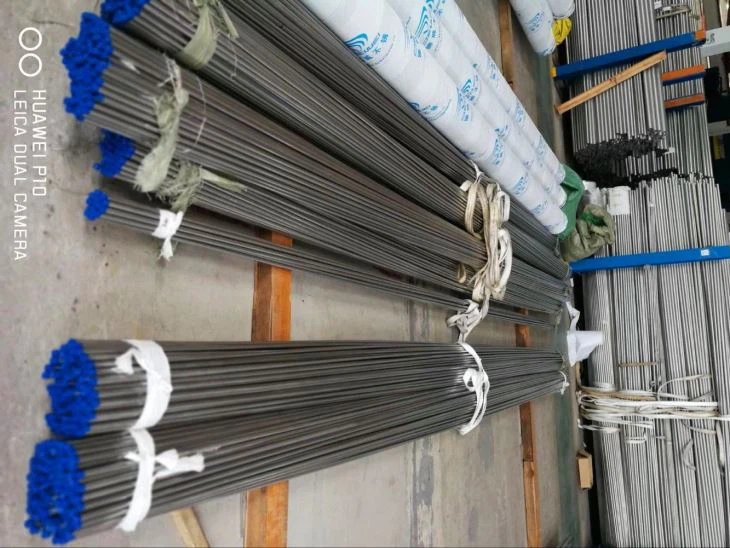 ASTM A213 A249 A312 UNS S31703 TP317L Tub de canonada soldada sense soldadura d'acer inoxidable 317L