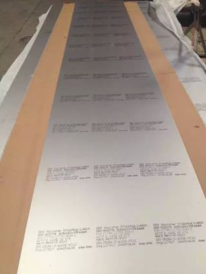 Superfície 2B ASME SB575 N10276 Hastelloy C -276 Fabricant de tires de bobines de placa de xapa a la Xina