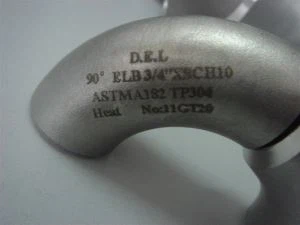ASME B 16. 28 1 / 2-24INCH Duplex Steel S 2760  Reductor de taps per a colze sense soldadura amb soldadura