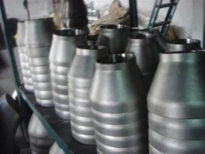 Xina ASME B 16,9 MSS-SP43 75 d'acer inoxidable 321H ASTM A403 UNS S32109 glutis de canonada soldades accessoris