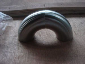 Fet a fàbrica ASTM A403 UNS S32100 WP321 Stainlee d'acer 321 BW Elbow Tee cap Reducer d'acabat