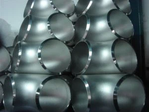 Fabricació de fàbrica ASTM A 403  WPS 31254  Duplex Steel  254 SMO  1. 4547  BW Elbow Tee Cap Reducer Stub End
