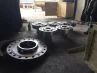 Forja RF FF RTJ Brides de llaç de níquel Hastelloy B  3  UNS N  10675  DIN  2. 4600