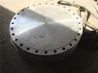 ALTA QUALITAT ASME SA182 F51 UNS S31803 ASME B16.47 SÈRIE B 400#600#900# 26-36 BRIDA CEGA PER A CONNEXIONS DE TUBERES