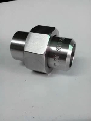 MSS SP 83 ASTM A 182 F 51 Acer inoxidable dúplex S 32205 S 31803 Unió SW / Threaded