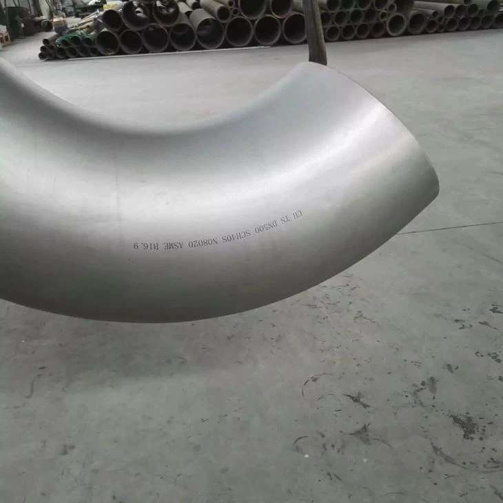 ASTM B366 N08020 Nickel Alloy Pipe Fittings