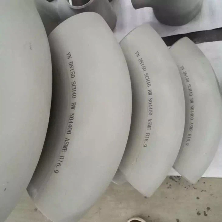 ASTM B366 N08020 Nickel Alloy Pipe Fittings