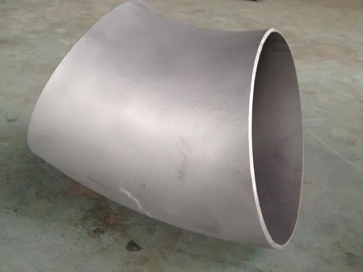 ELBOW 45DEG GR WP SS316