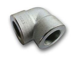 ASTM A 105  A 105 N Codo de soldadura per socos  45 °  90 ° ASME B 16. 11