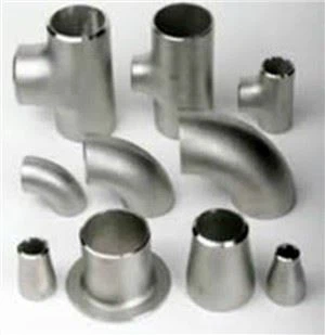 ASTM A 403  UNS N 08904  acer dúplex  904 L Reductor de taps de colze soldats amb culata