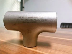 ASTM A403 WP304L Tee