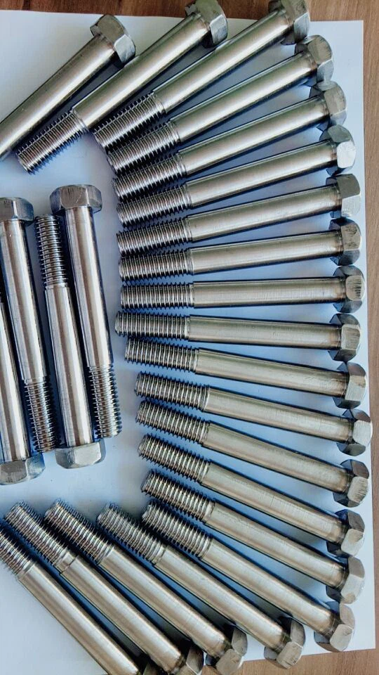 Perns hexagonals d'acer inoxidable 316Ti