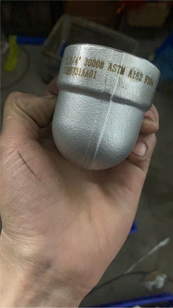 ASTM A182 F304 90 GRAUS SW ELBOW