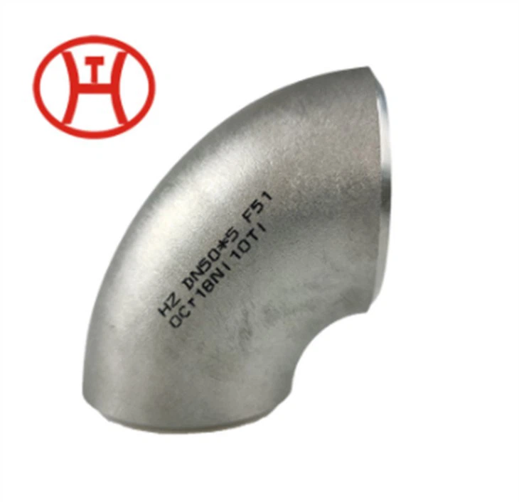 Long Radius 90 Alloy Elbow Sanitary Grade 45 Degree Elbow/clamp End Stainless Steel 304 Or 316L