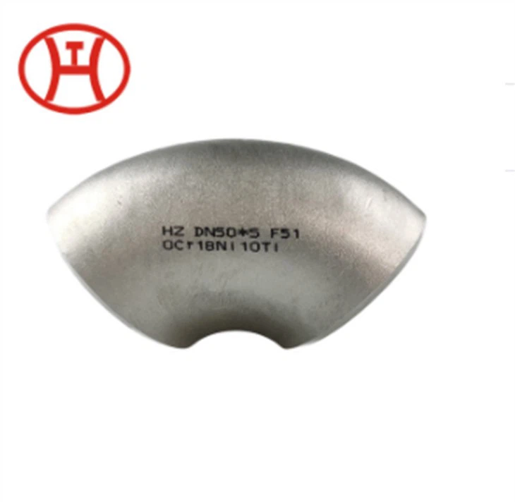 Long Radius 90 Alloy Elbow Sanitary Grade 45 Degree Elbow/clamp End Stainless Steel 304 Or 316L