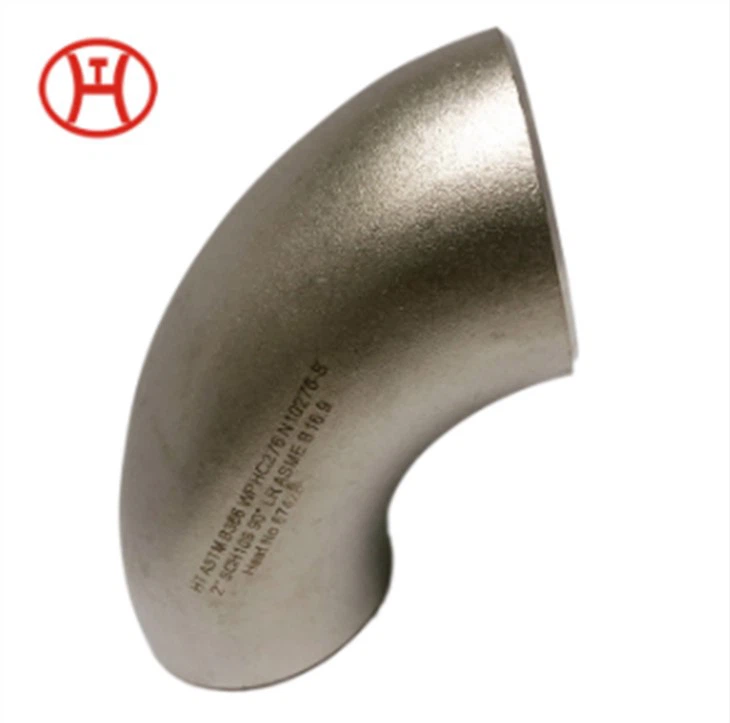 Long Radius 90 Alloy Elbow Sanitary Grade 45 Degree Elbow/clamp End Stainless Steel 304 Or 316L