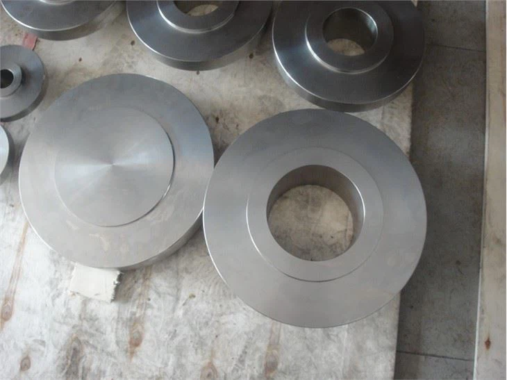 Inconel 600 Disc Ring Shaft Forgings