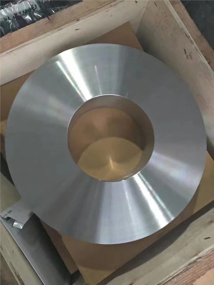 Inconel 600 Disc Ring Shaft Forgings